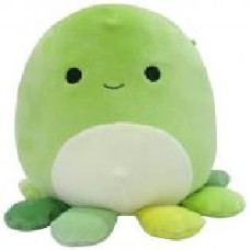 Мягкая игрушка Jazwares Squishmallows Осьминог Джонни 20 см зеленый 6672119