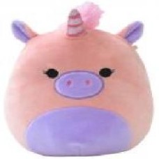 Мягкая игрушка Jazwares Squishmallows Единорог Рут 20 см розовый с фиолетовым 6672127