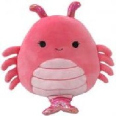 Мягкая игрушка Jazwares Squishmallows Креветка Честер 20 см розовый 6672128