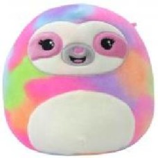 Мягкая игрушка Jazwares Squishmallows Ленивый Гретхен 20 см разноцветный 6672132