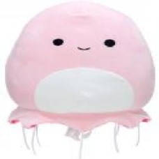 Мягкая игрушка Jazwares Squishmallows Медуза Жанна 20 см розовый с белым 6672111