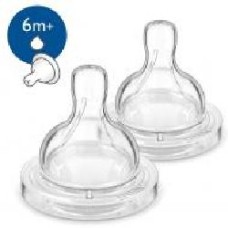 Соска Philips Avent Anti-colic для густой еды SCF636/27