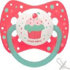 Пустышка симметричная Canpol Babies Cupcake 23/283_pin