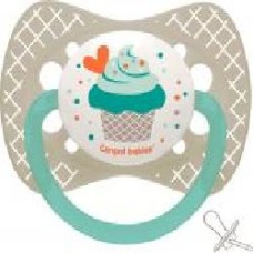 Пустышка симметричная Canpol Babies Cupcake 23/282_grey