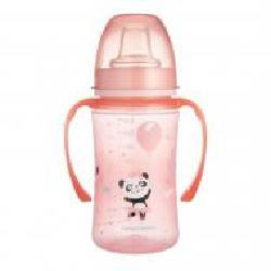 Чашка тренировочная Canpol Babies Easy Start 240 мл Sweet fun розовый