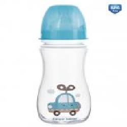 Бутылка Canpol Babies Easystart - Toys 300 мл синяя машина