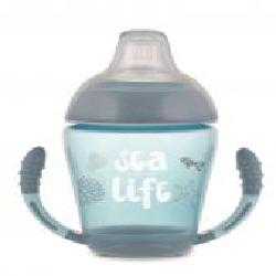 Поильник-непроливайка Canpol Babies Sea Life 230 мл 56/501_grey