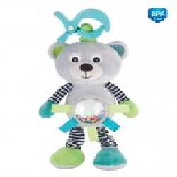 Игрушка-подвеска Canpol Babies Bears - серая 68/062_grey 68/062_grey