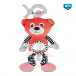 Игрушка-подвеска Canpol Babies Bears - коралловая 68/062_cor 68/062_cor