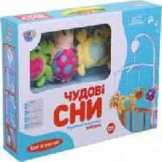 Мобиль Limo Toy на кровать с 4 подвесками ODT038000