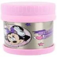 Термос детский STOR Disney - Minnie Mouse Unicorns Are Real Steel Isothermal Pot 284 мл