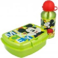 Набор детской посуды STOR Disney - Mickey Mouse Urban Back To School Set in Gift Box