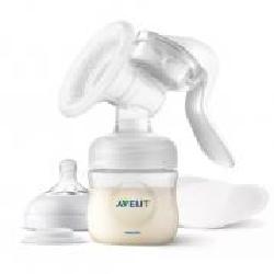 Молокоотсос Philips Avent ручной с бутылочкой