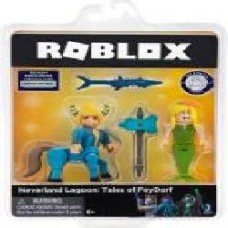 Набор Roblox Jazwares коллекционная Game Packs Neverland Lagoon Tales of FeyDorf W3 8 см