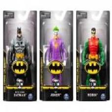 Фигурка Spinmaster Batman/Robin/Joker 6055412 15 см 3 в ассортименте