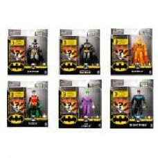 Фигурка Batman 605594, 10 см, 6 в ассортименте