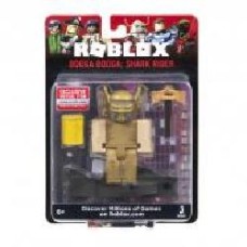 Фигурка коллекционная Jazwares Roblox Core Figures Booga Booga: Shark Rider W7 ROB0304