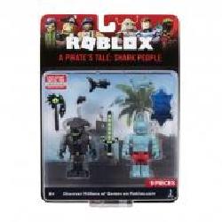 Набор фигурок Jazwares Roblox Game Packs A Pirate's Tale: Shark People W7 ROB0305