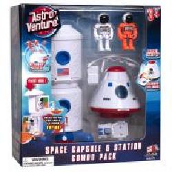 Игровой набор Astro Venture Space Station Capsule 63141