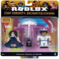 Набор фигурок с аксессуарами Jazwares Roblox Game Packs Star Sorority: Enchanted Evening W6 ROG0174