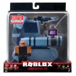 Набор фигурок с аксессуарами Jazwares Roblox Large Vehicle Tower Battles: ZED W8 ROB0340