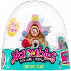 Игровой набор Jazwares Nanables Small House Город сладостей Кондитерская лучшие капкейки NNB0010