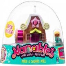 Игровой набор Jazwares Nanables Small House Город сладостей Магазин Печенье с молоком NNB0012