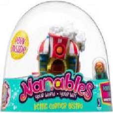 Игровой набор Jazwares Nanables Small House Город сладостей Бистро Попкорн NNB0043