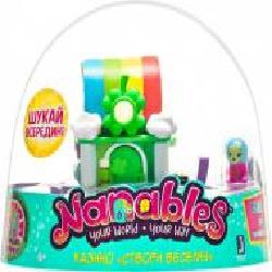 Игровой набор Jazwares Nanables Small HouseРадужный путь Казино Создай радугу NNB0046