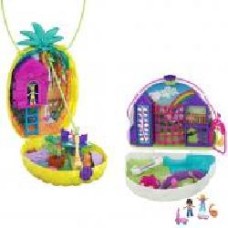 Игровой набор Polly Pocket Набор Polly Pocket Удивительный мир в ассортименте GKJ63