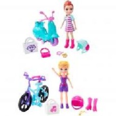 Игровой набор Polly Pocket Polly Pocket Модница на колесах в ассортименте GFP93