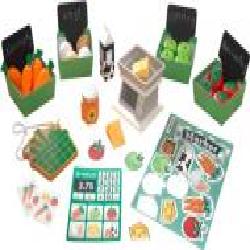 Игровой набор Kidkraft Farmers Market Play Pack для супермаркета 53540