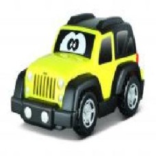 Машинка Bb Junior Jeep 16-85121 yellow