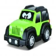 Машинка Bb Junior Jeep 16-85121 green