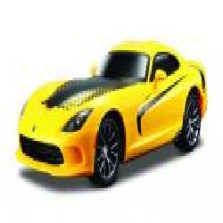 Машинка Maisto SRT Viper GTS 1:24 81220 2013 yellow