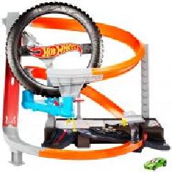 Игровой набор Hot Wheels Гонки в шиномонтажной GJL16