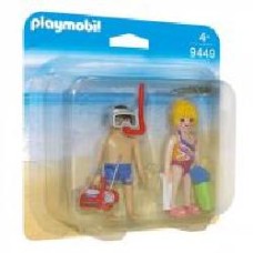 Конструктор Playmobil Посетители пляжа 9449 6336442