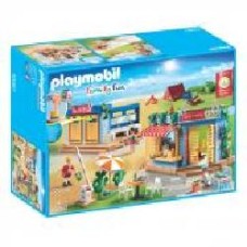 Конструктор Playmobil Большой палаточный городок 70087 6336638