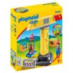 Конструктор Playmobil Башенный кран 70165 6336515