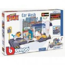 Игровой набор Bburago Автомойка 1:43 18-30406