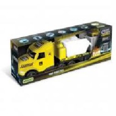 Грузовик Wader Magic Truck Technic со строительными контейнерами 36470