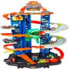 Трек Hot Wheels Легендарный гараж GJL14