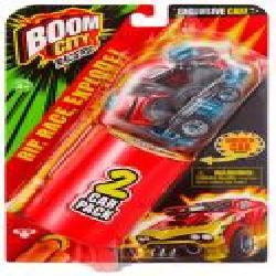 Игровой набор Boom City Racers BOOM YAH! Машинки с пусковым устройством - 2 шт. 6631574