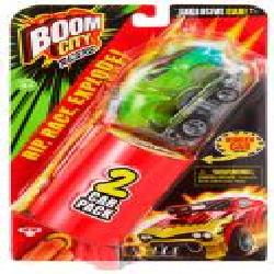 Игровой набор Boom City Racers HOT MAMALE! Машинки с пусковым устройством - 2 шт 6631576