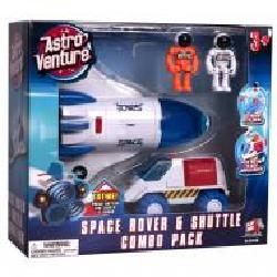 Игровой набор Astro Venture SPACE ROVER и SHUTTLE 63140