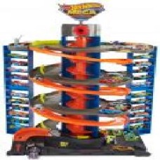 Гараж Hot Wheels Мегагараж для машинок Hot Wheels GTT95