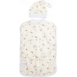 Европелюшка Home Line + шапочка 28x50 см бежевый 155982