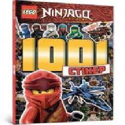 Книга «LEGO Ninjago. 1001 стікер' 978-617-7688-51-7