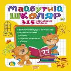 Книга-развивайка Анастасия Фисина «Майбутній школяр. Скоро до школи' 978-966-939-746-1