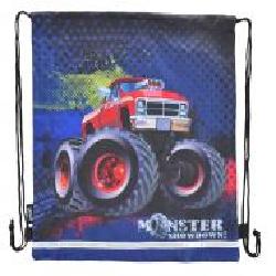 Сумка-мешок Smart SB-01 Monster showdown 40x35 см карамельное яблоко (555246)